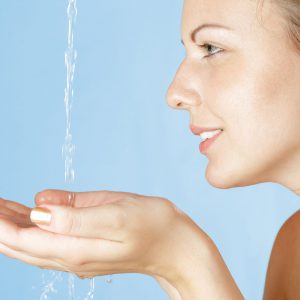 Cleanse Water on Hands