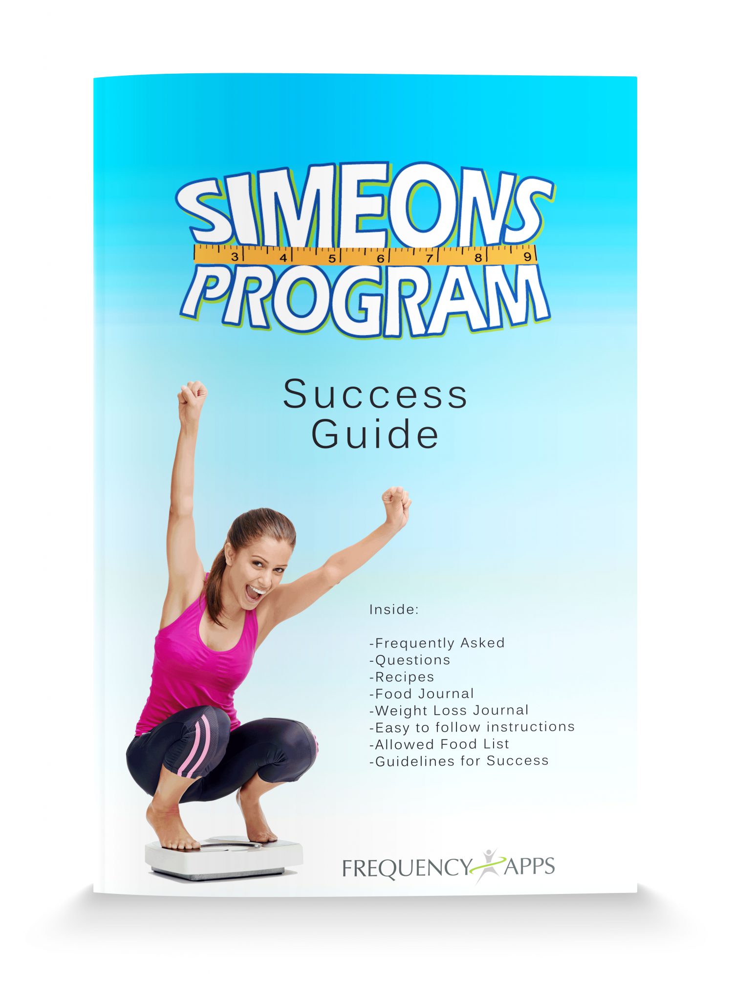 Simeons Program Hcg Weight Loss Success Guide Frequency Apps 0593