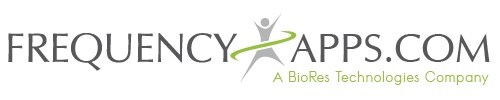 Frequency Apps Bioenergetic Patches Logo